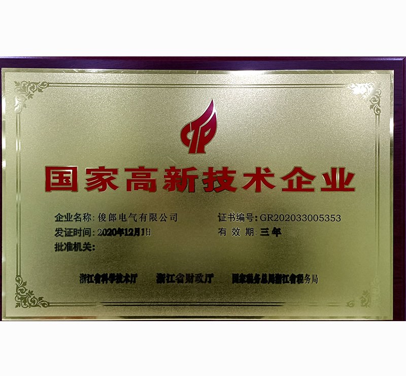 國家高新技術(shù)企業(yè)